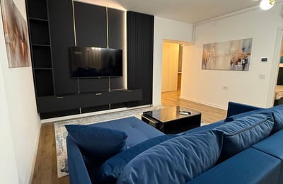 Аренда уютной 2-комнатной квартиры, 83 м², район Пипера, Бухарест, Румыния